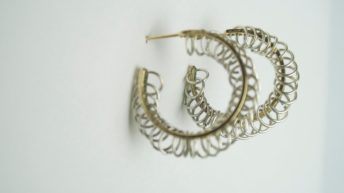 HALAZONI Hoop Earrings
