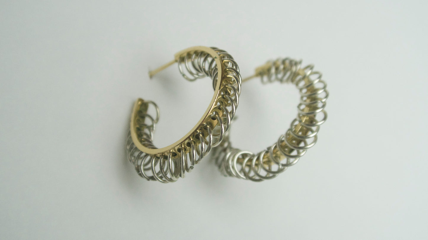 HALAZONI Hoop Earrings