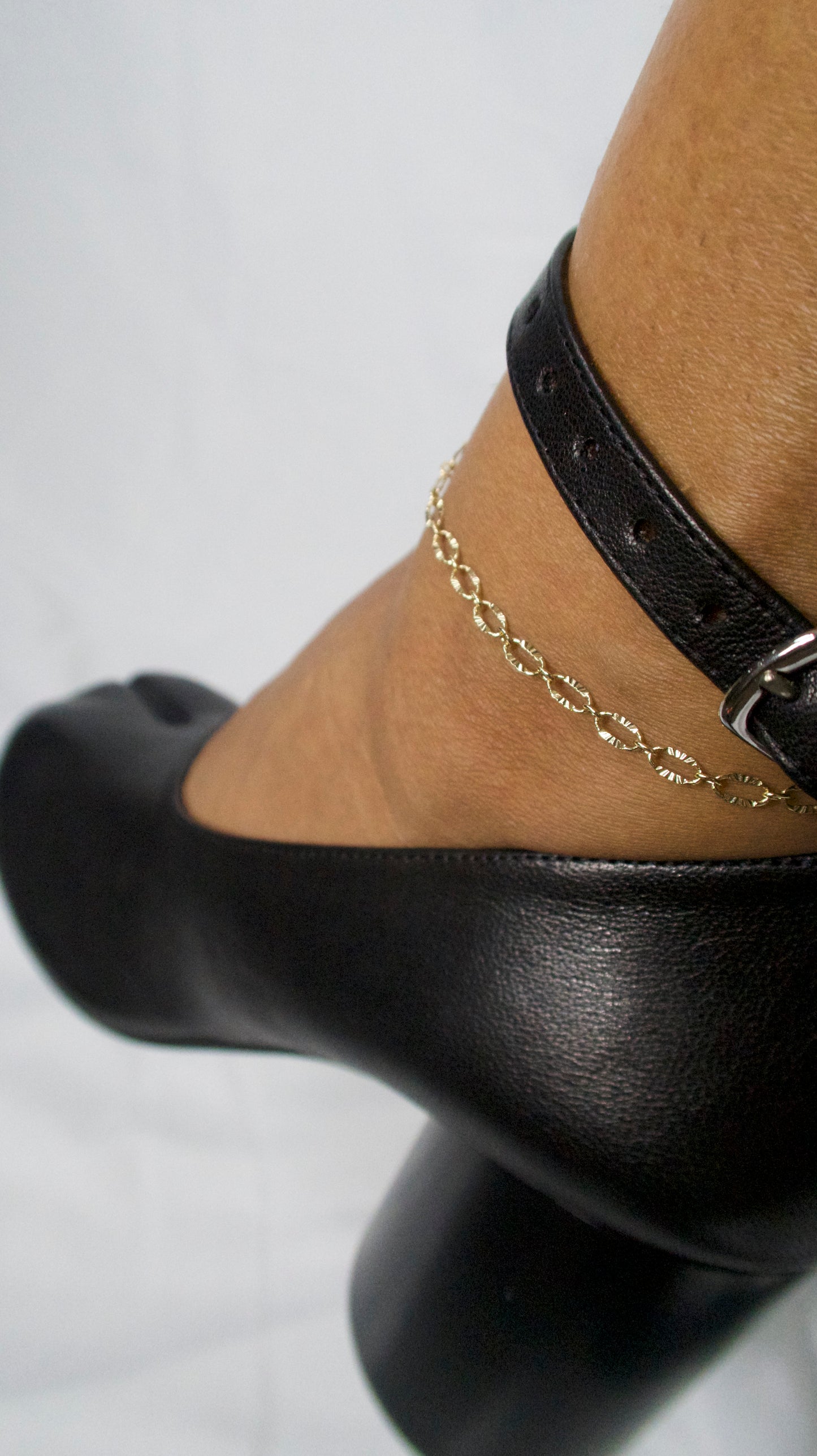Gold AL REBAT HIJIL Anklet