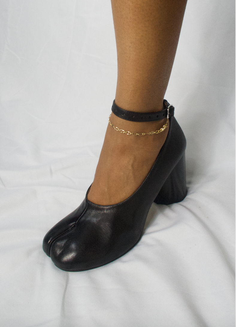 Gold AL REBAT HIJIL Anklet