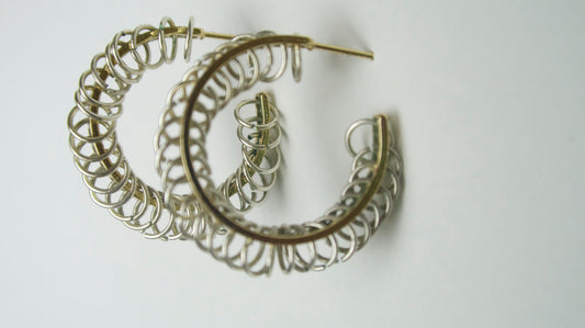 HALAZONI Hoop Earrings